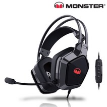 몬스터 AIRMARS N1S LED USB 7.1 게이밍 헤드셋