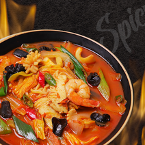 야정담 얼큰이 찐짬뽕 1000g