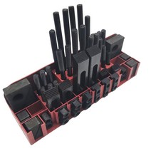 경화 품질 밀링 머신 클램핑 세트 M8 58pcs 바이스 도구 (A3 재료 열 거래), 01 M8