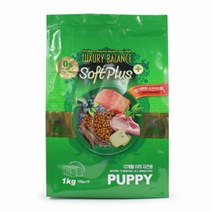 럭셔리발란스 강아지 애견 소프트 플러스 퍼피 1kg
