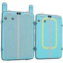 낚시 좌대 발판 분리가능 조립형 민물 이동식, 2m-1.7m-15cm  매트함께 제공