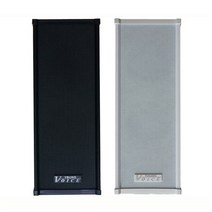 삼미스피커 20W WS-20 방수 인테리어 컬럼 매장 스피커, 블랙, HI