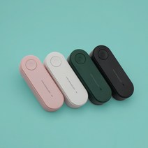플러그형 음이온 발생기 냄새제거기 공기정화기, 블랙