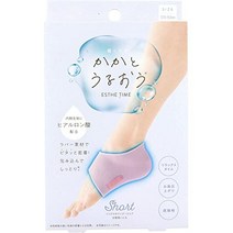 코짓트 발뒤꿈치 에스테타임 쇼트 1족조 コジット かかとうるおうエステタイム ショート 1足組