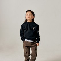 [리틀스텔라] 마린도그와펜 기모 티셔츠FSPFCTM777M