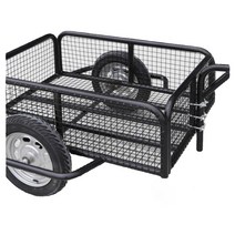 오토바이 트레일러 소형 ATV 픽업 3륜 4륜 사발이 적재함, B.80x60x30