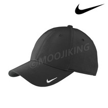 나이키 스우시 검정색 블랙 모자