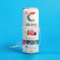 셀시어스 오리지널 라즈베리 아사히 그린티맛 에너지음료, 325ml, 24개