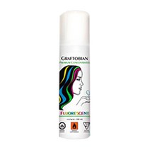 그래프토비안 헤어 컬러 스프레이 150ml, 형광그린, 1개