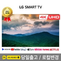 LG 75인치 최신형 4K UHD 스마트 TV 75UP8070 리퍼브, 4. 지방권역 벽걸이 +상하브라켓