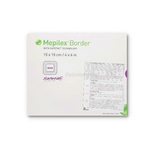 리빈메디컬 메필렉스 보더 15x15cm 5매입 1박스 / 메피렉스 보더 Mepilex border