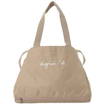 [애니에스베] 로고&보더 마더즈백 2way 숄더백 토트 백 GL11 E BAG 레이디스 F브라운계
