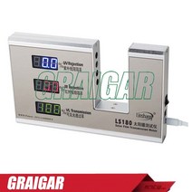 광택 측정기 광택계 빠른 0.1% 해상도의 디지털 ls180 태양 광 필름 전송