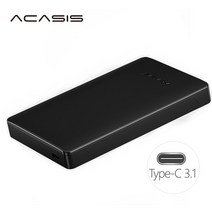 최신 휴대용 노트북 외장하드 드라이브 1TB 2TB 4TBSIS2T 1 테라바이트 500G 2.5 인치 외장 하, 01 black, 02 320GB