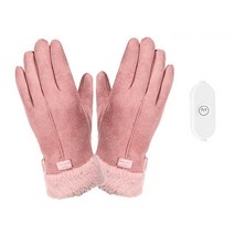 겨울 보온 USB 열장갑 야외 라이딩 발열장갑 인체공학 디자인 여성 보온장갑, 조절된 온도, 온도 조절 스타일