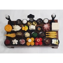 납골당 꾸미기 미니어쳐제사상 정성2인상 수작업 음식24종류구성 (병풍 막걸리포함입니다)<크기 15cm X 8cm X 7.5cm >, 1개” class=”wr-img”></a></div></p></div></p></div></p></div><div class=