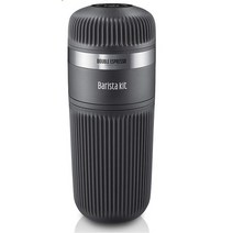 휴대용커피머신 wacaco nanopresso 바리스타 키트 커피 머신이 아닌 더블 에스프레소를 만드는 나노프레소 에스프레소 머신용 액세서리, 없음