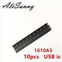 AliSunny 10pcs 1610A3 U2 충전 iC 아이폰 호환 6 6S 플러스 SE 충전기 ic 칩 36Pin 온보드 볼 U4500 부품
