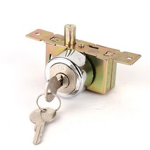 리폼쟁이 강화도어 보조키(700) 유리문 잠금장치 매입키 상부키 강화키, 1개