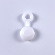 볼트 캡 피스 나사 커버 너트 마감 플라스틱 마무리 원형 구멍 뚜껑 마개 홀 못 샤시 가리개 화이트