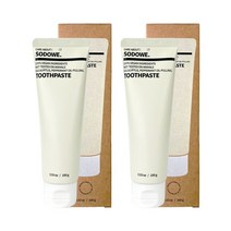 [천삼백케이] [쏘두위] 비건 오일풀링 치약 100g 2개, 단품