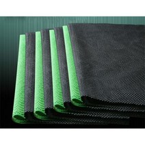 세면대하부장 욕실 슬라이드장 슬라이딩 Pvc 매트 신선 보관 선반 슈퍼마켓 과일 및 채소 미끄럼 방지 메쉬 폼 두꺼운, black 1500MMx1000MM
