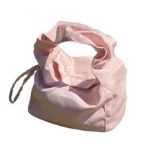 여자 골프 파우치 미니백 손가방 카트 토트백, 핑크