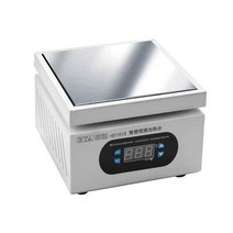 PCB 핫플레이트 미니 가열판 회로기판 수리 작업대, BY1010, BY1010(다림질펜+자+칼)