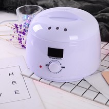 제모 워머기 셀프 왁싱샾 턱수영 다리털 눈썹 하드, 상세이페이지 참고, 디지털 디스플레이 왁스 머신흰색