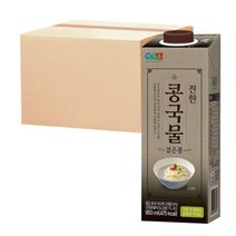 정식품 간단요리사 진한 콩국물 검은콩 950mlx12팩, 정식품 진한 콩국물 검은콩 950m