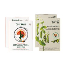 퍼스트플러스에이드 리셋주스 2박스+닥터빈 쉐이크 2박스, 모로오렌지 2박스