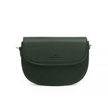 라일리 라일리 Rly 카키 리텔라 라운드스퀘어 심플 새들백 미니 크로스백 (9520367)