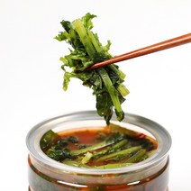 (15%할인)셰프애찬 캔에 담긴 열무김치 1kg 칼칼한 국물의 열무자박이, 1kg(캔), 1개