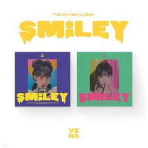 최예나 - SMiLEY 미니1집 앨범 랜덤발송, 1CD