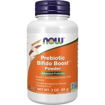 나우푸드 프리바이오틱 비피도 부스트 85g NOW Prebiotic Bifido Boost, 1팩