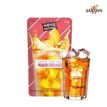쟈뎅 까페리얼 복숭아 아이스티 230ml x 10개 파우치 음료, 상세페이지 참조, 상세페이지 참조