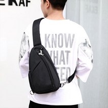 데일리비 온더로드 투지퍼 남녀 슬링백 여행보조가방 wh-074