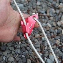 텐트용 타프용 레드 삼각 스토퍼 10개세트 글램핑용