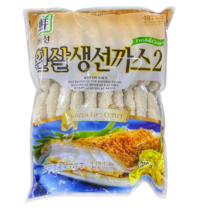 무배_대림 흰살생선까스(60gx20) 업소용, 4세트