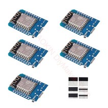 5 pcs esp8266 esp-12f nodemcu mini d1 모듈 wemos lua wifi 인터넷 개발 보드 wemos d1 mini와 호환되는 arduino