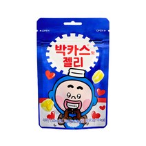 동아제약 박카스맛 젤리 50g 8봉지(1박스) 젤리 비타500젤리 광동 비타민 비타민보충, 8개