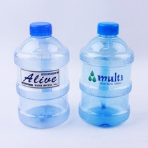 생수병모양 미니 물병 1000ml 물통 식당용 업소용, 이제품초초이스, 1