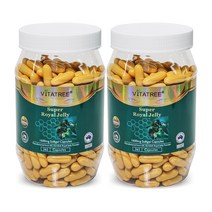 뉴질랜드 비타트리 슈퍼 로얄젤리 1600mg 365캡슐 2팩