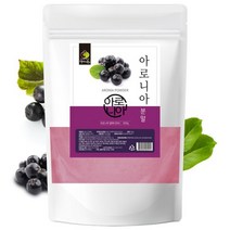 NEW 100% 국내산 아로니아 분말 500g