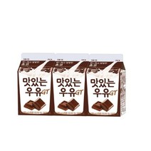 남양맛있는 초코우유180MLx3