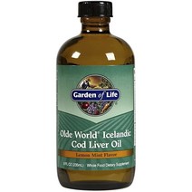 가든오브라이프 올데 월드 아이슬란딕 코드 리버 오일 레몬 민트 플레이버 235ml, 235ml × 1개