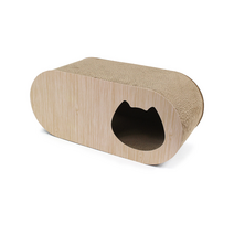 도트캣 튜브 스크래처 숨숨집, 베이지