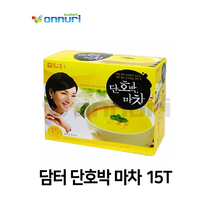 담터 단호박 마차 15T / 탕비실 티백 믹스