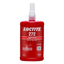 견고한 나사 씰링 접착제 록타이트 272 잠금 고온 저항 Threadlocker 내유성 50/250ml, 02 250ml