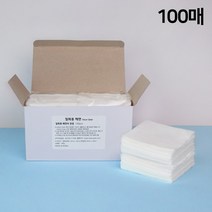 일회용 해면 100매 친환경 에코박스 클렌징 세안 에스테틱 피부과, 일회용해면(에코박스) 100매